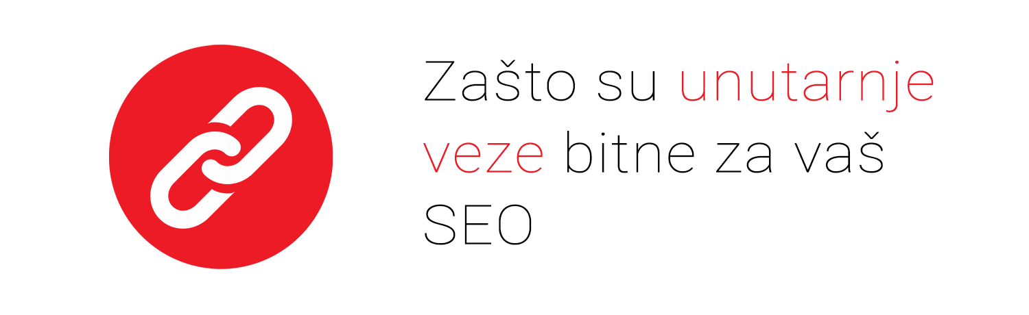 Unutarnje veze dio su uspješne SEO strategije